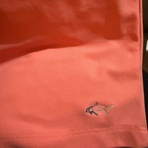 Greg Norman Coral Polo Shirt